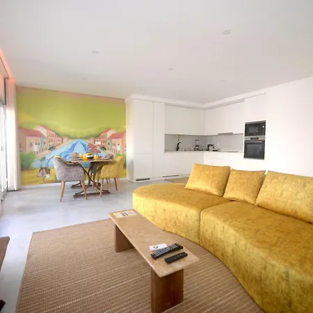 Oro & Nero Arte - Boutique Apartman Nazaré