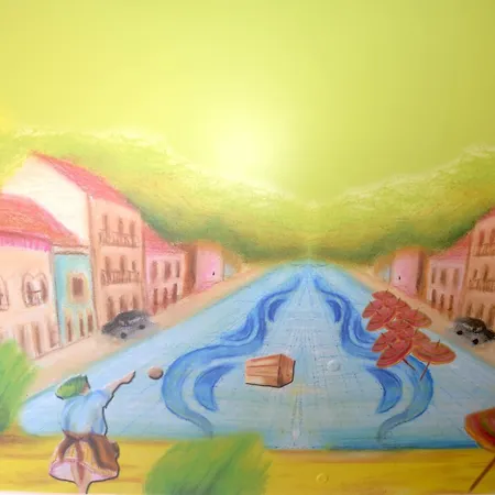 Oro & Nero Arte - Boutique Apartman
